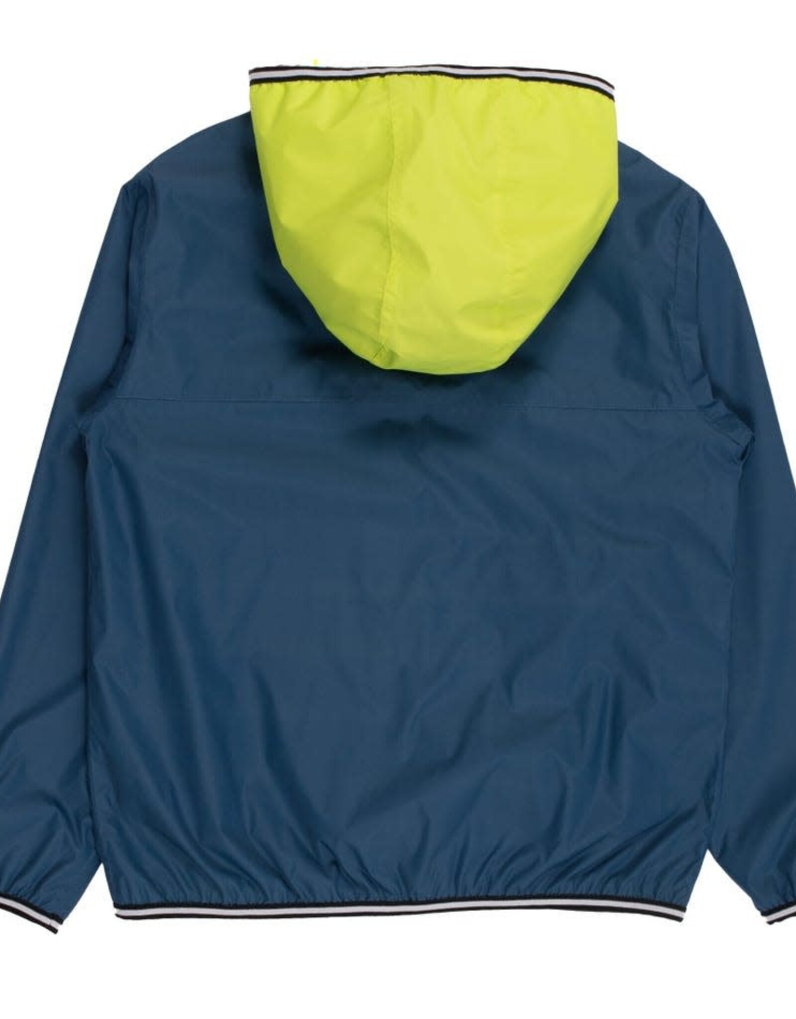 Noruk Solid Sarcelle Windbreaker