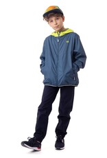 Noruk Solid Sarcelle Windbreaker