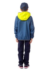 Noruk Solid Sarcelle Windbreaker