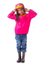 Noruk Solid Fuchsia Windbreaker