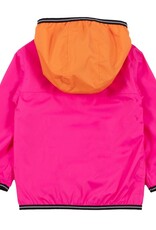 Noruk Solid Fuchsia Windbreaker