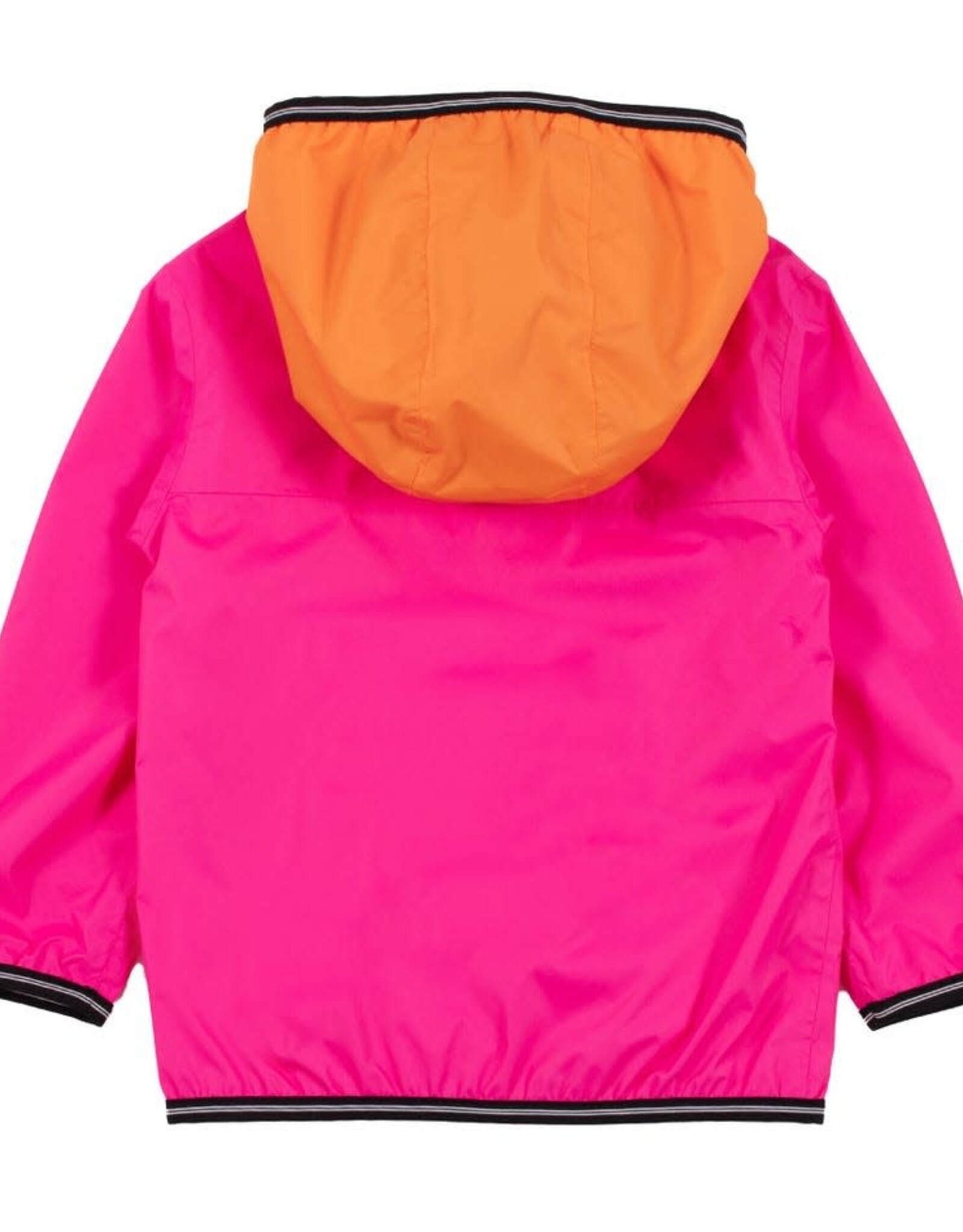 Noruk Solid Fuchsia Windbreaker