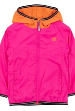 Noruk Solid Fuchsia Windbreaker