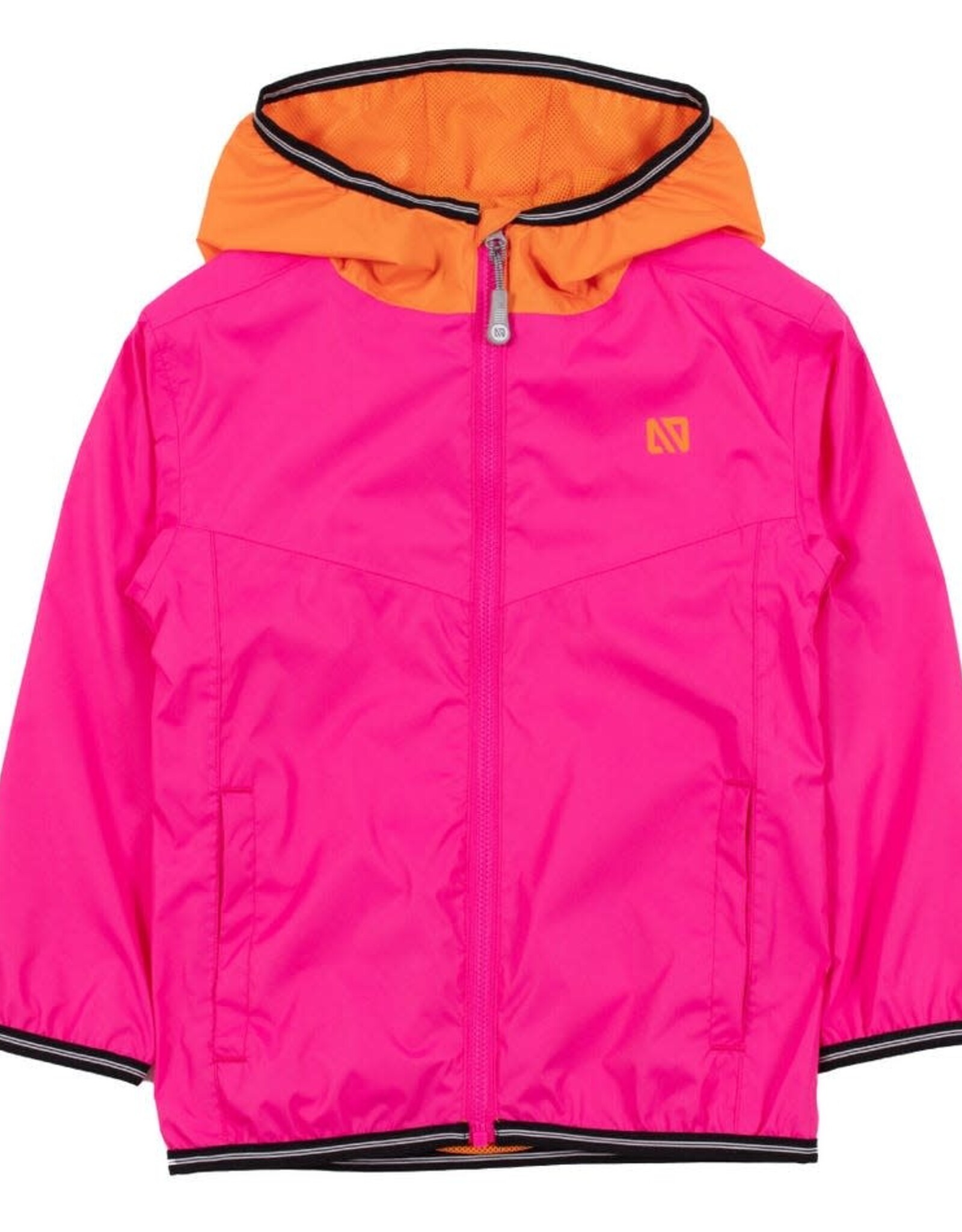 Noruk Solid Fuchsia Windbreaker