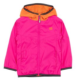Noruk Solid Fuchsia Windbreaker