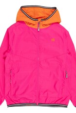Noruk Solid Fuchsia Windbreaker