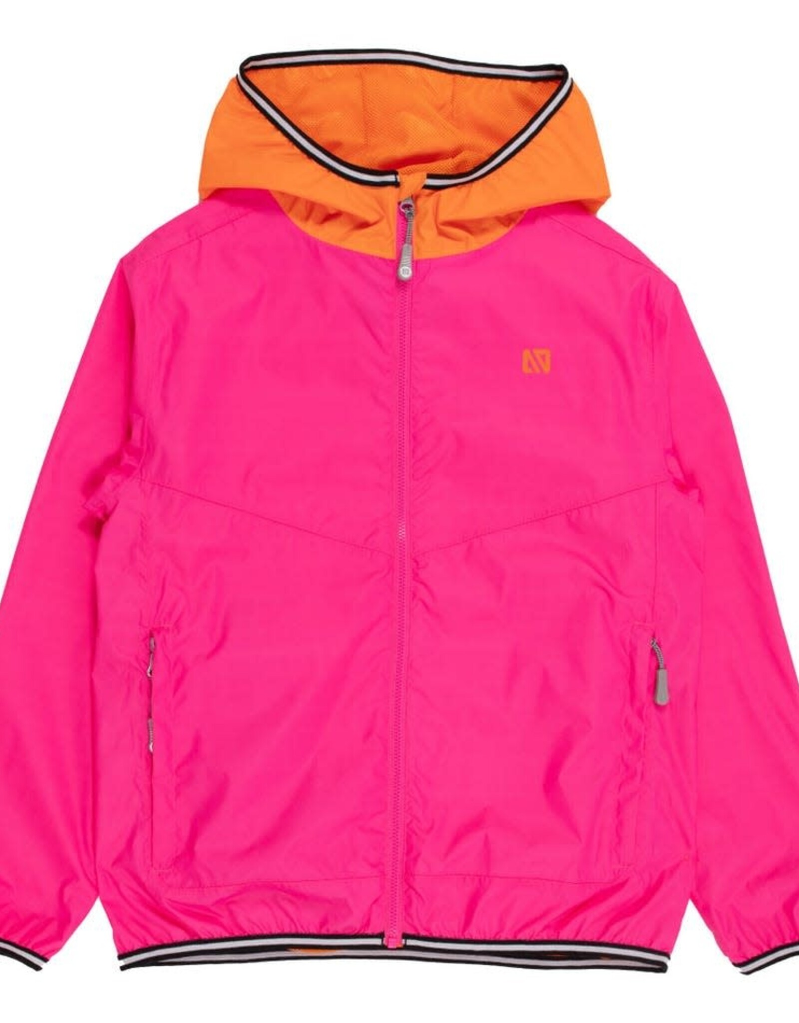 Noruk Solid Fuchsia Windbreaker
