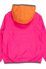 Noruk Solid Fuchsia Windbreaker