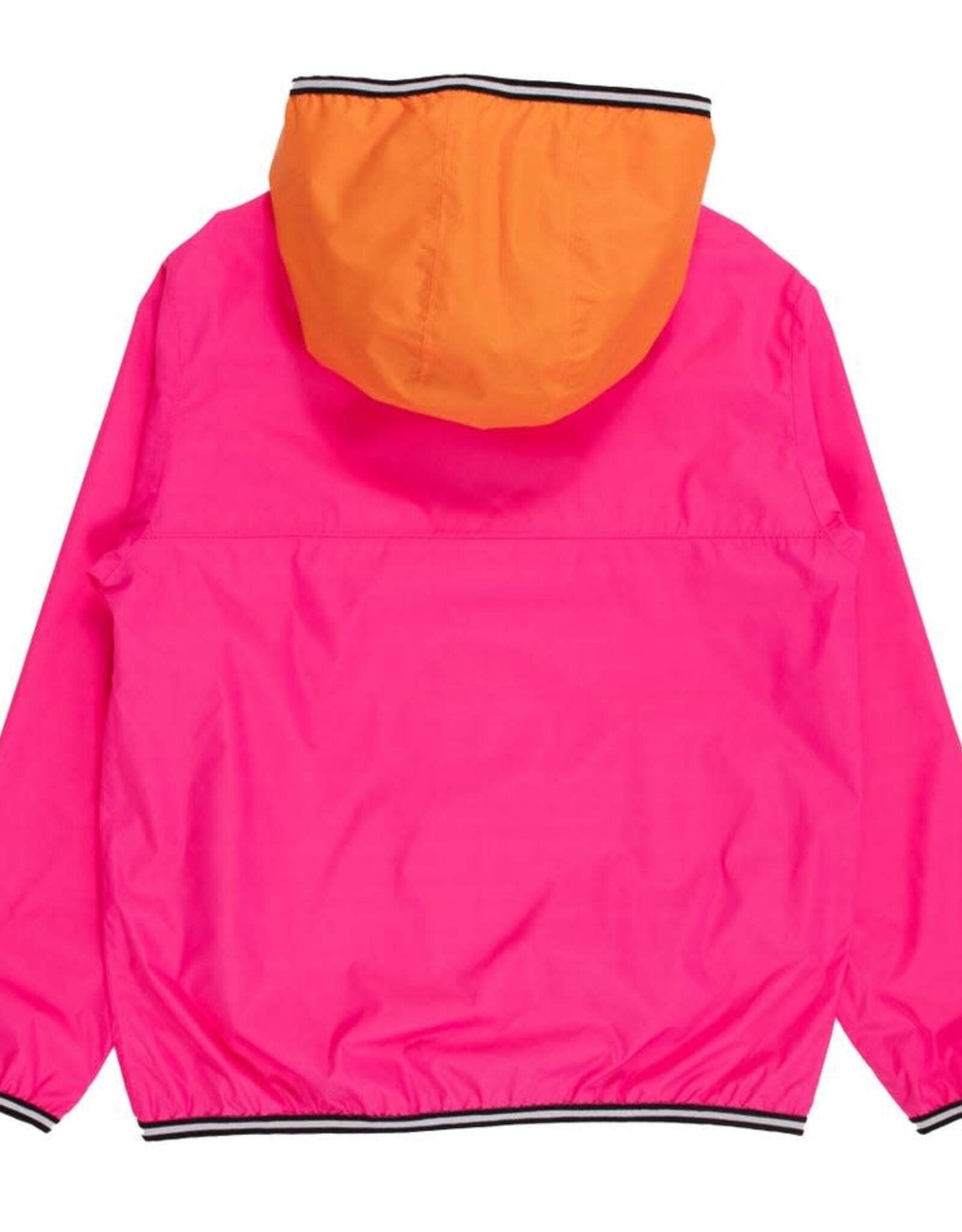 Noruk Solid Fuchsia Windbreaker