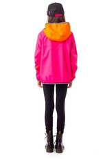 Noruk Solid Fuchsia Windbreaker