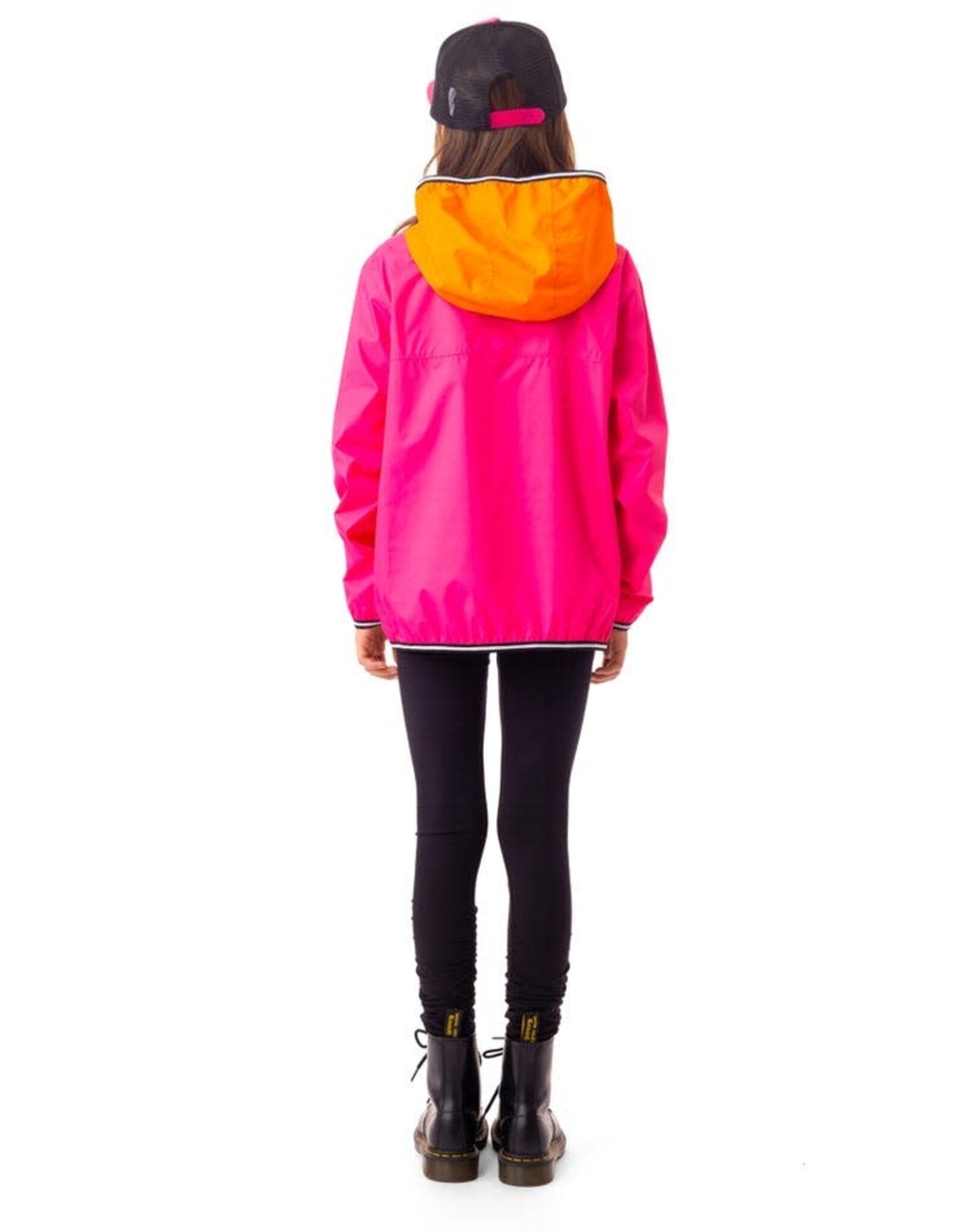 Noruk Solid Fuchsia Windbreaker
