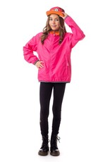 Noruk Solid Fuchsia Windbreaker