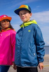 Noruk Solid Fuchsia Windbreaker