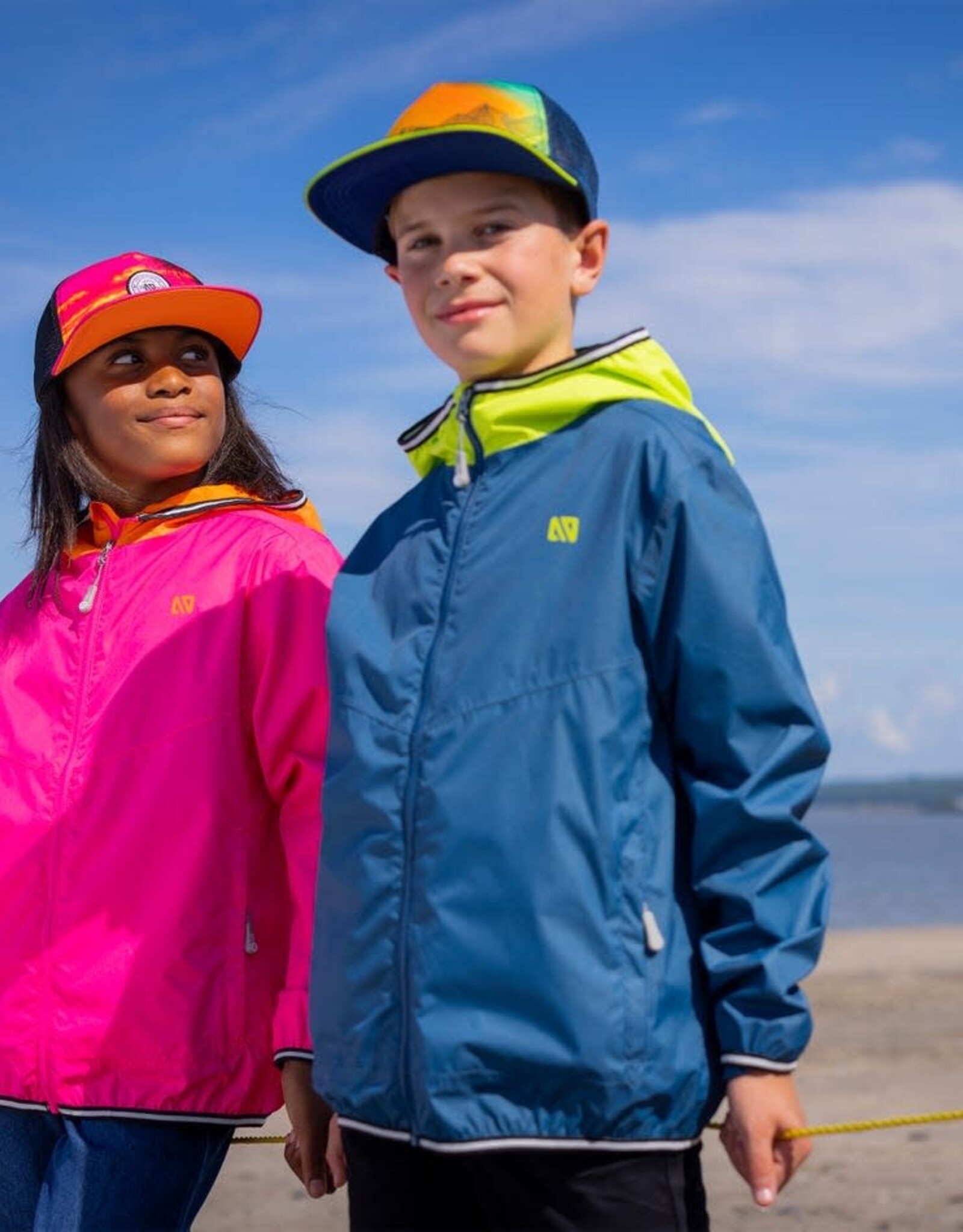 Noruk Solid Fuchsia Windbreaker