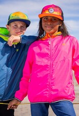Noruk Solid Fuchsia Windbreaker