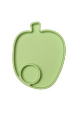 Loulou Lollipop Eric Carle Snack Plate - Apple
