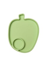 Loulou Lollipop Eric Carle Snack Plate - Apple