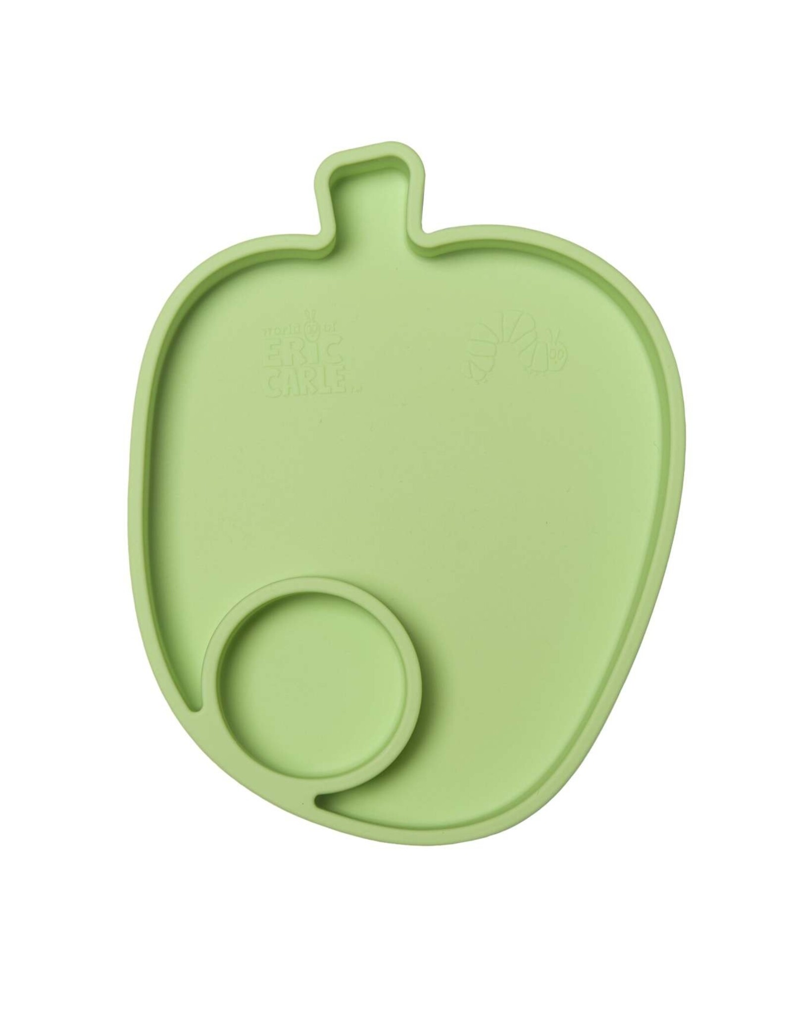 Loulou Lollipop Eric Carle Snack Plate - Apple