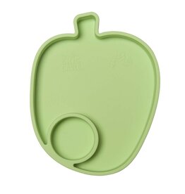 Loulou Lollipop Eric Carle Snack Plate - Apple