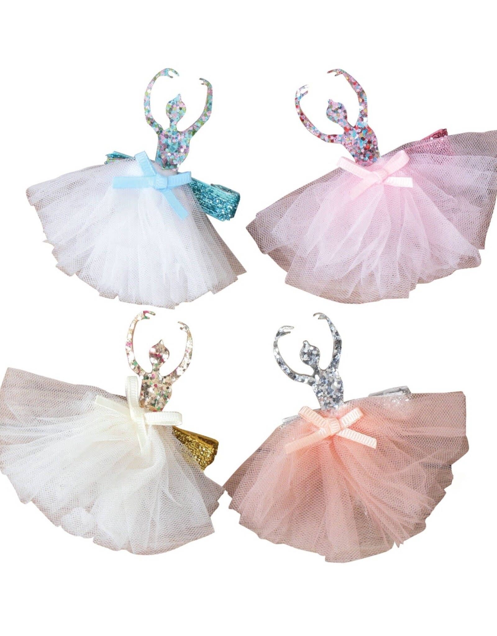 Bows Arts Tutu Ballerina Clippie