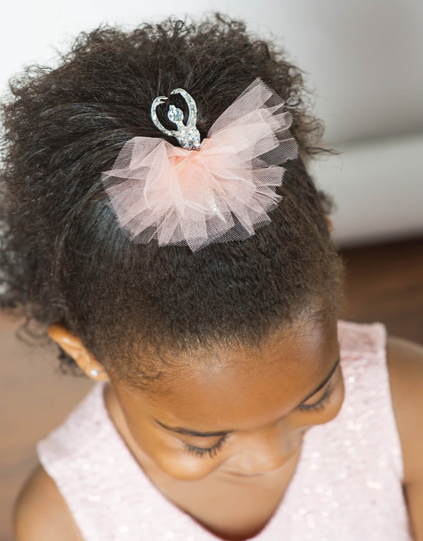 Bows Arts Tutu Ballerina Clippie
