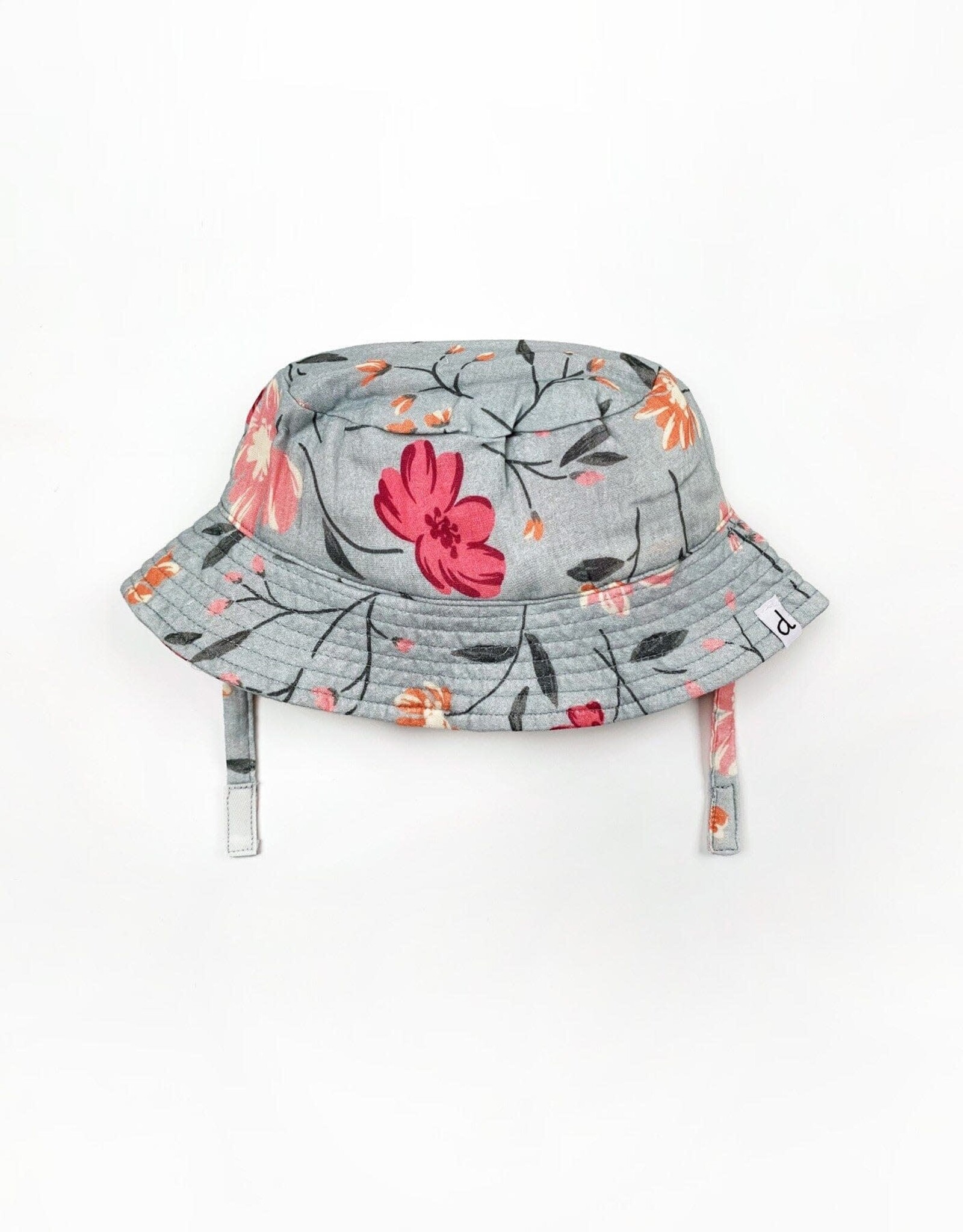 Deux Par Deux Big Flowers Muslin Hat
