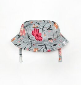 Deux Par Deux Big Flowers Muslin Hat