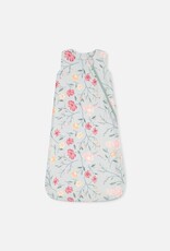 Deux Par Deux Big Flowers Muslin Sleep Bag