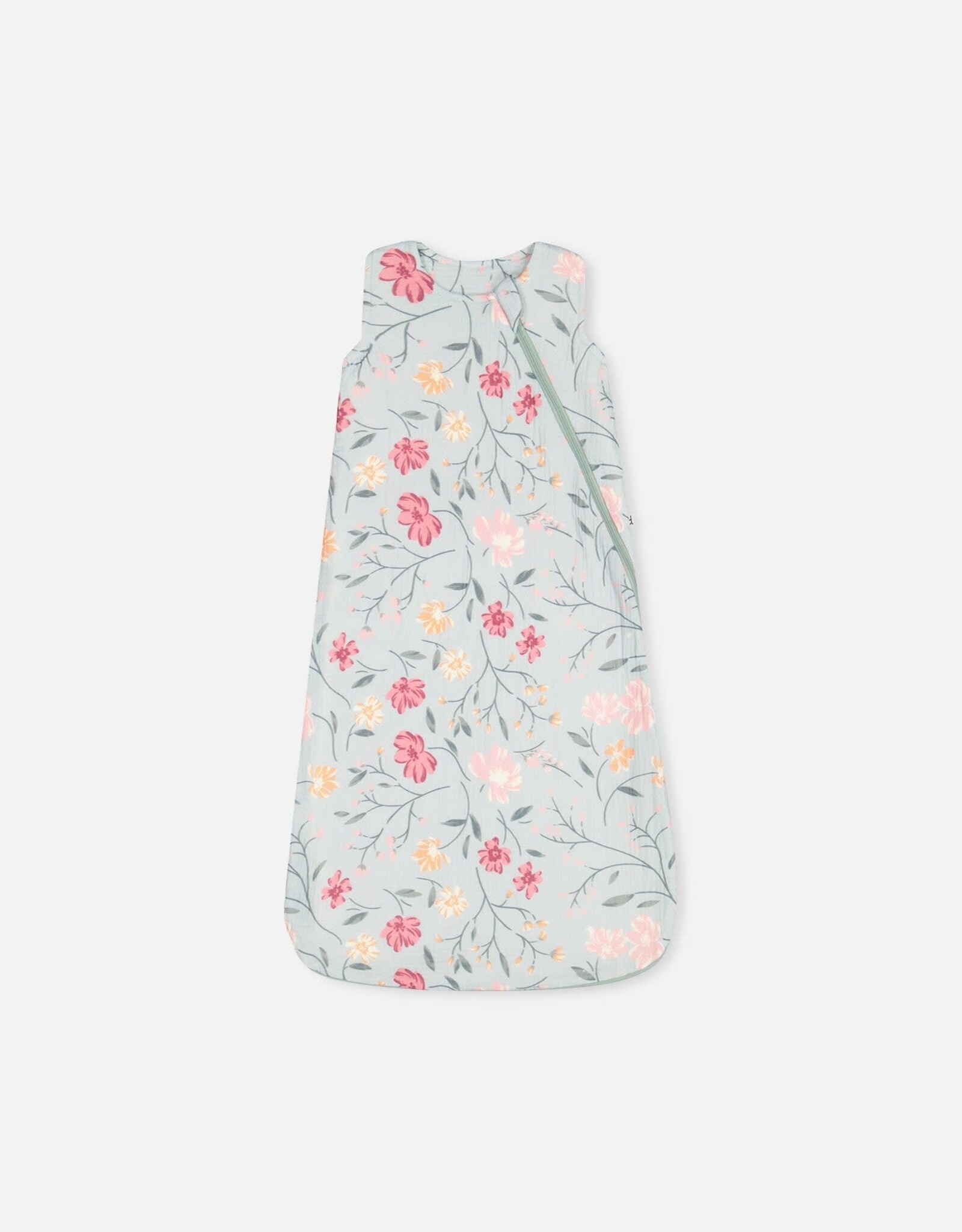 Deux Par Deux Big Flowers Muslin Sleep Bag