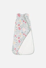 Deux Par Deux Big Flowers Muslin Sleep Bag