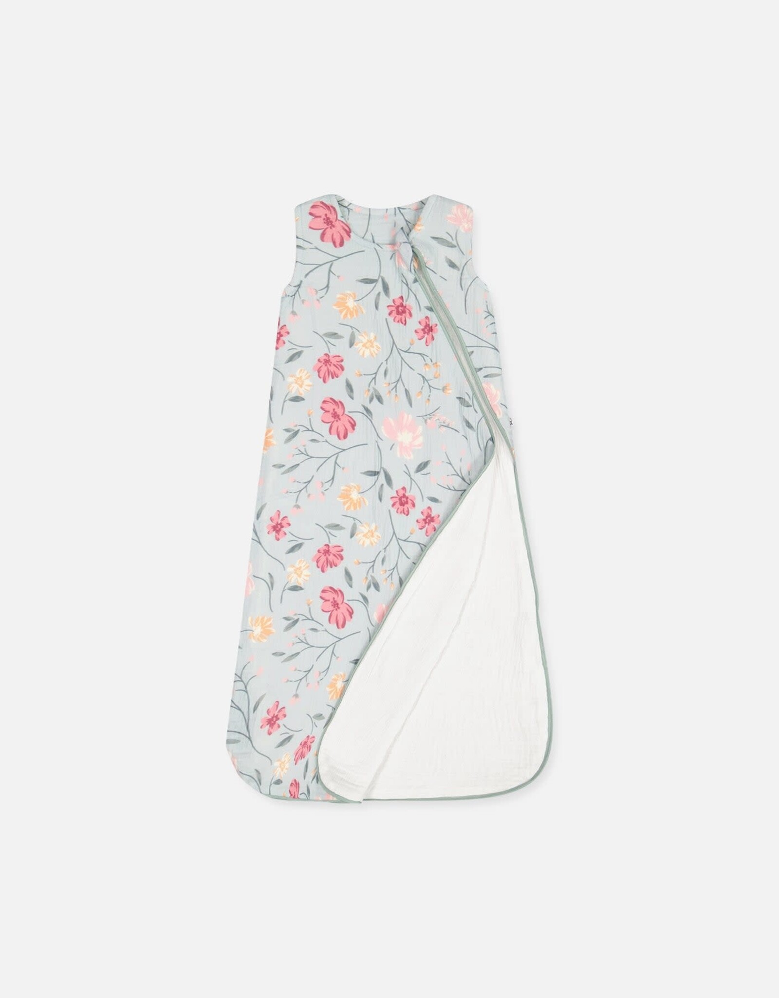 Deux Par Deux Big Flowers Muslin Sleep Bag