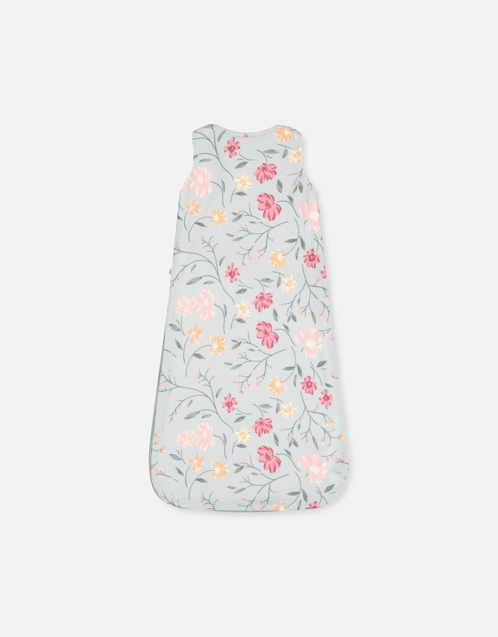 Deux Par Deux Big Flowers Muslin Sleep Bag