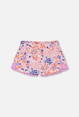 Deux Par Deux Fields Flowers Shorts