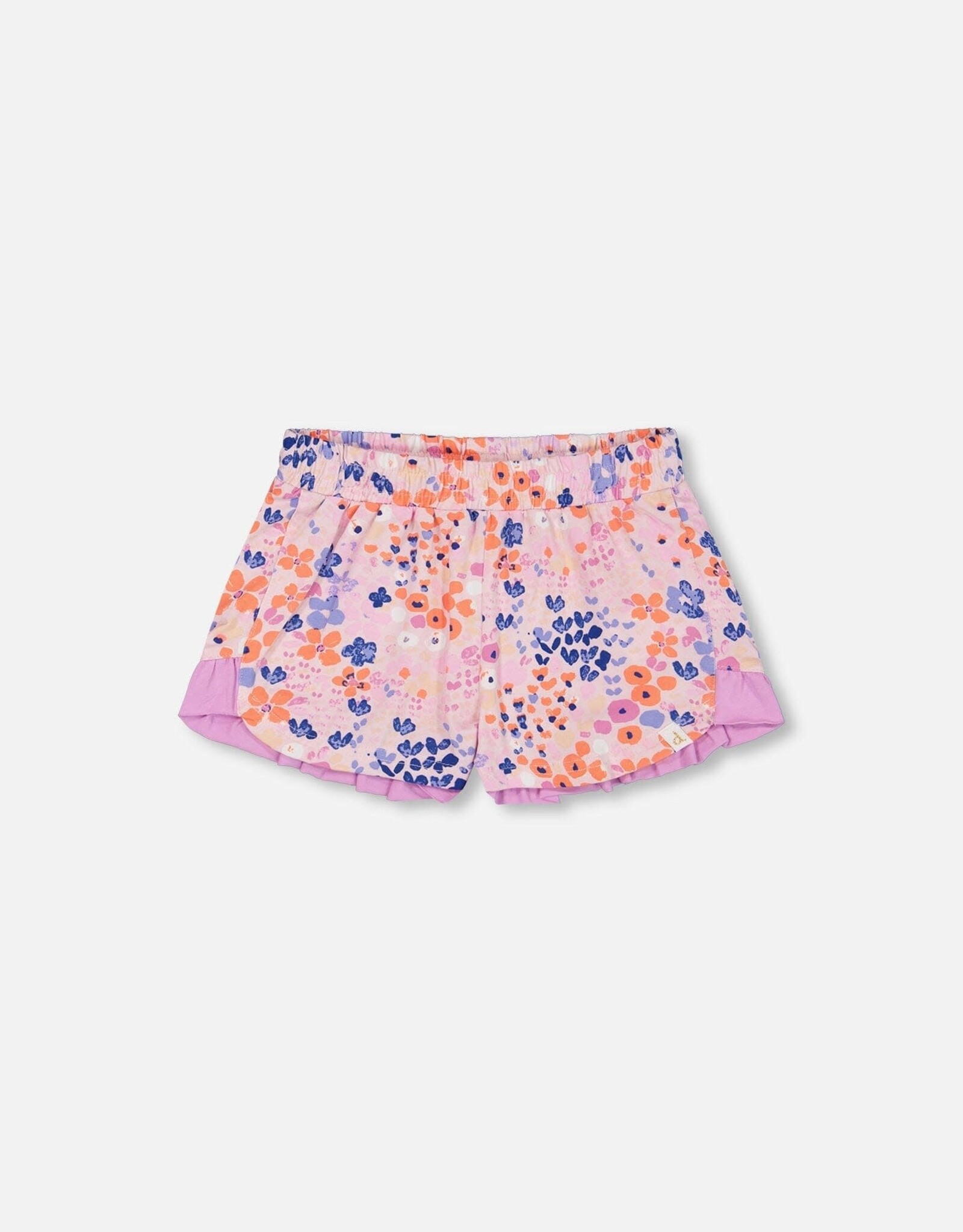 Deux Par Deux Fields Flowers Shorts