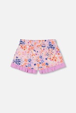 Deux Par Deux Fields Flowers Shorts