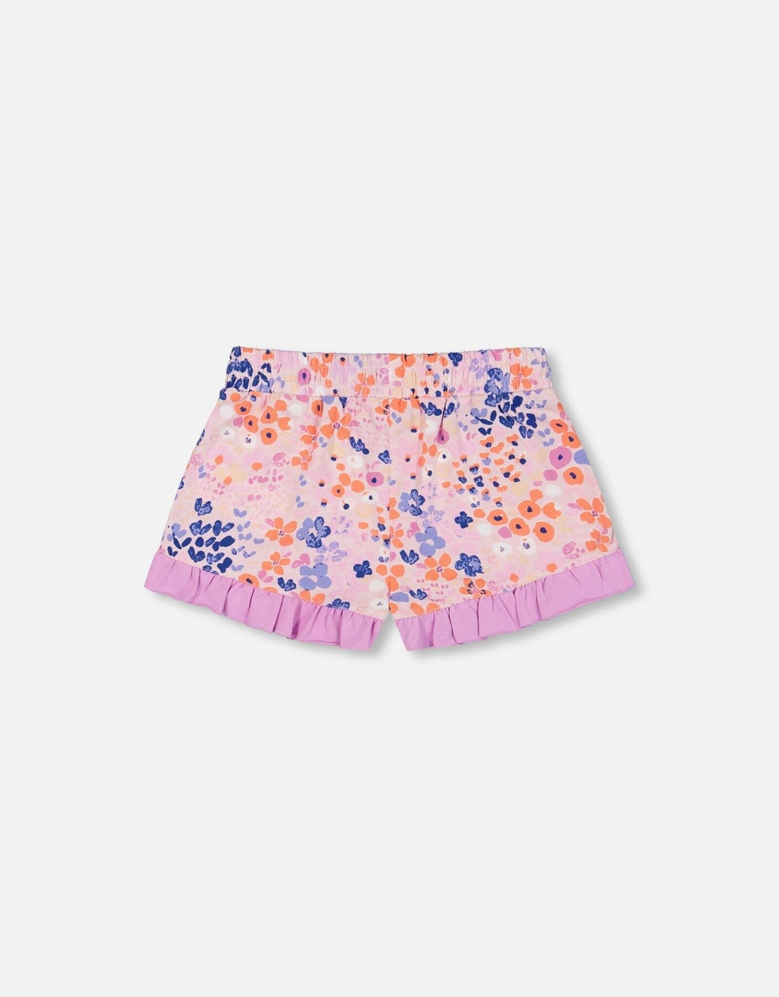 Deux Par Deux Fields Flowers Shorts