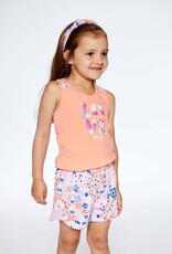 Deux Par Deux Fields Flowers Shorts