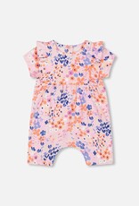 Deux Par Deux Field Flowers Romper