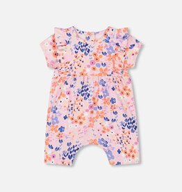 Deux Par Deux Field Flowers Romper