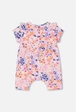 Deux Par Deux Field Flowers Romper
