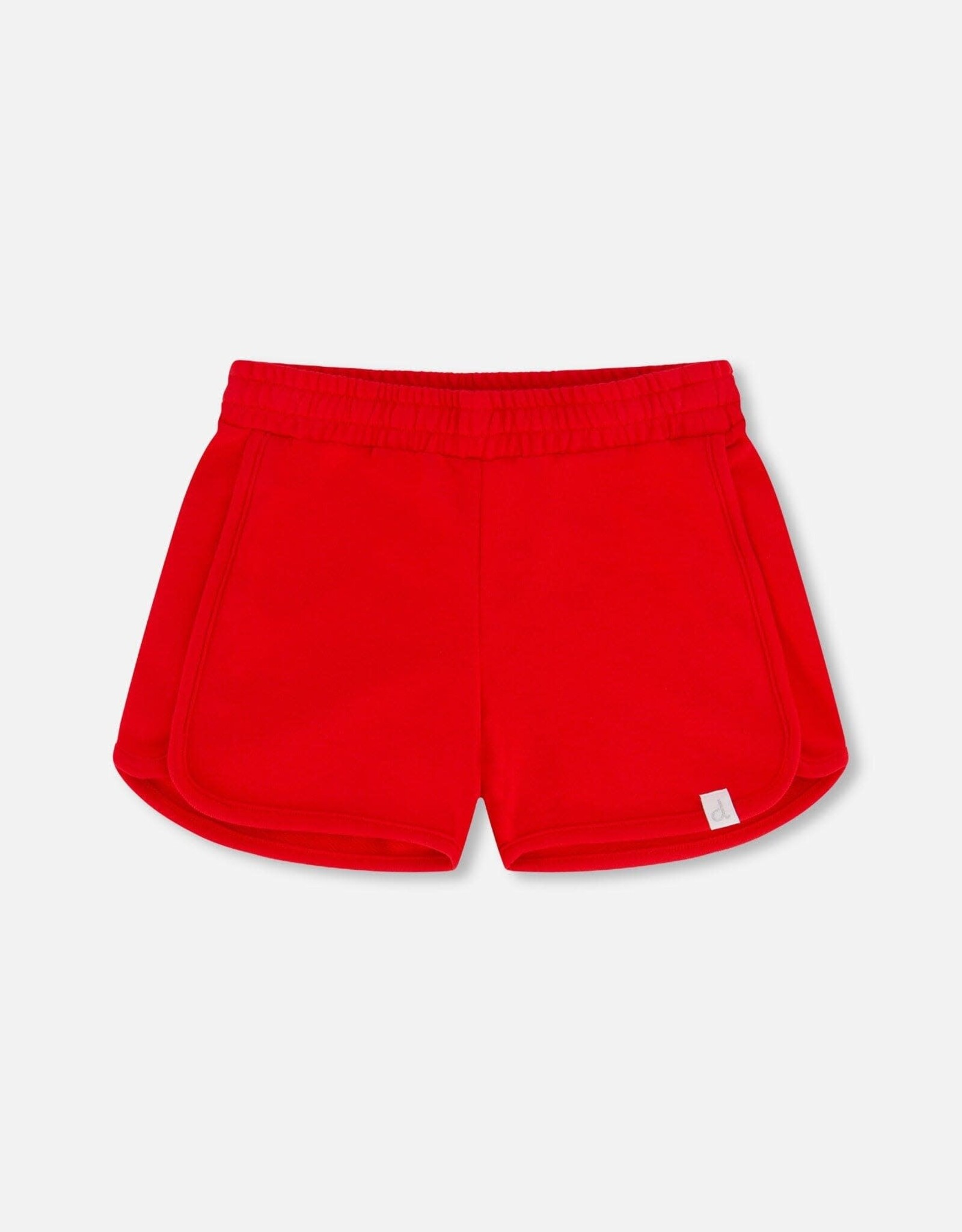 Deux Par Deux True Red Short
