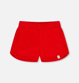 Deux Par Deux True Red Short