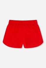 Deux Par Deux True Red Short