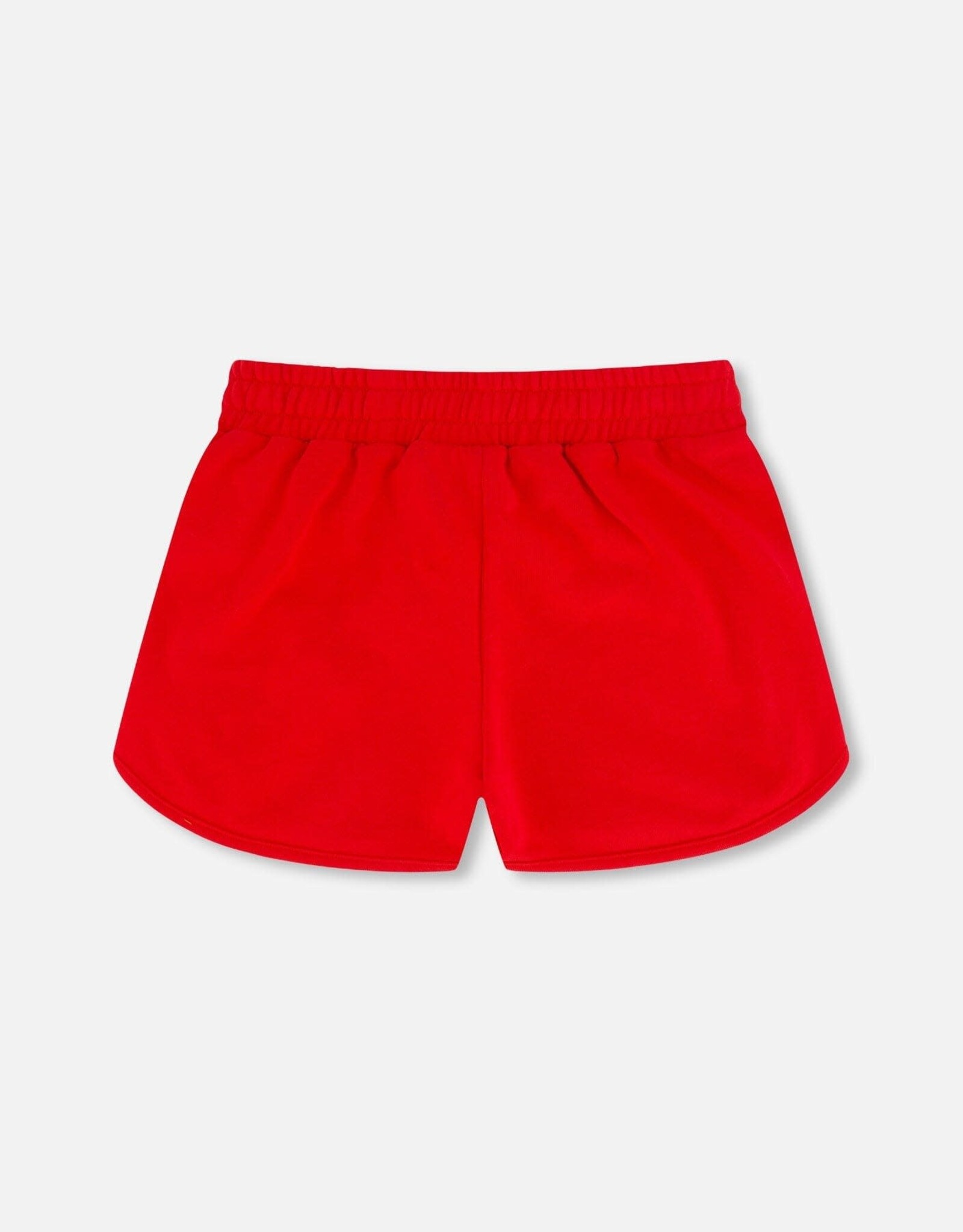 Deux Par Deux True Red Short