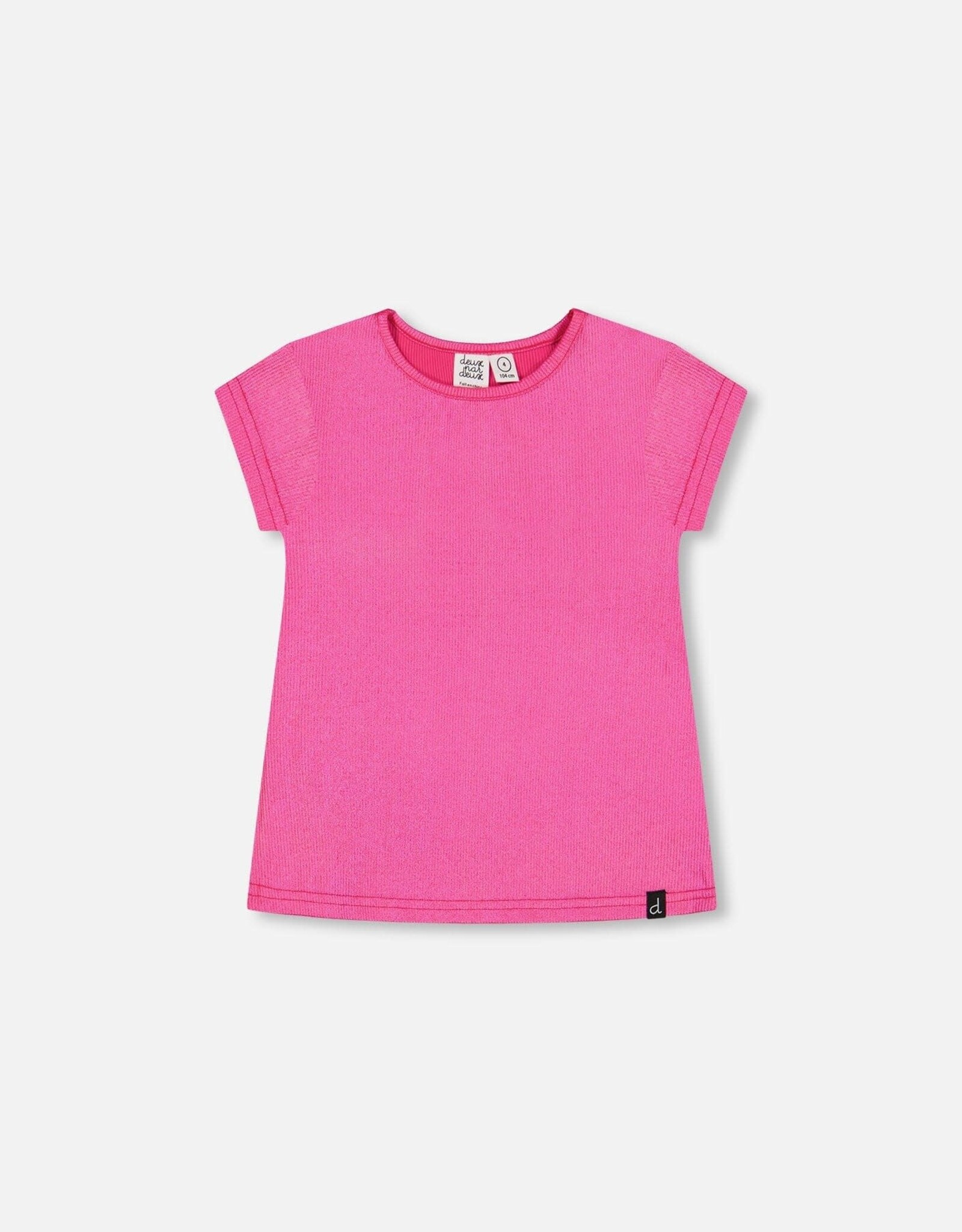 Deux Par Deux Beetroot Purple T-Shirt