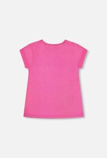 Deux Par Deux Beetroot Purple T-Shirt