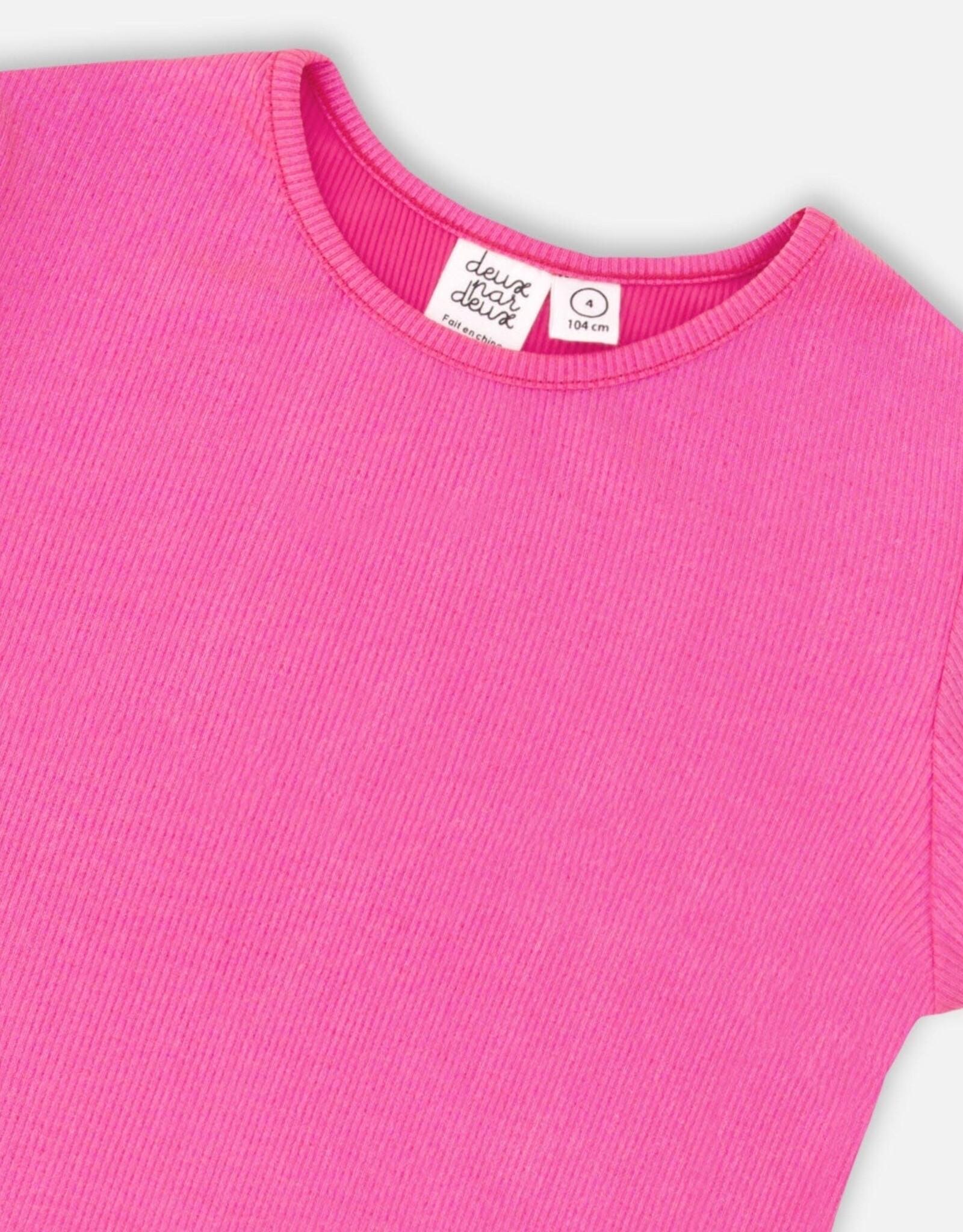 Deux Par Deux Beetroot Purple T-Shirt