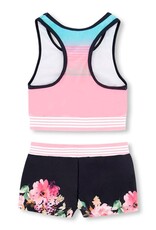 Deux Par Deux Anthracite Two Pc Swimsuit