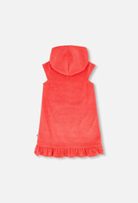 Deux Par Deux Cayenne Beach Dress w/Hood