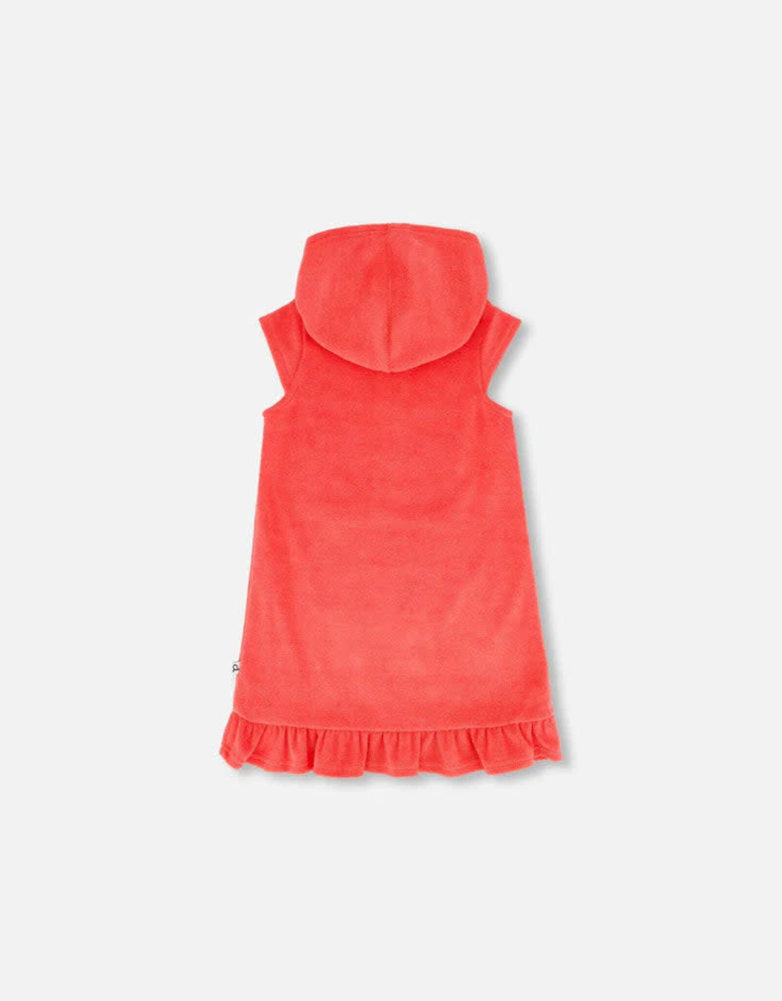 Deux Par Deux Cayenne Beach Dress w/Hood